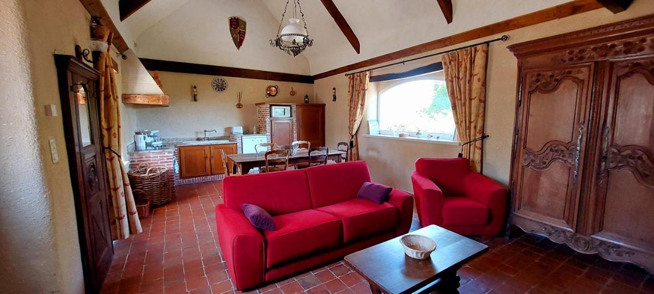Le Domaine Des Roseraies Monfreville Екстер'єр фото
