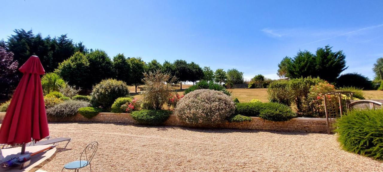 Le Domaine Des Roseraies Monfreville Екстер'єр фото