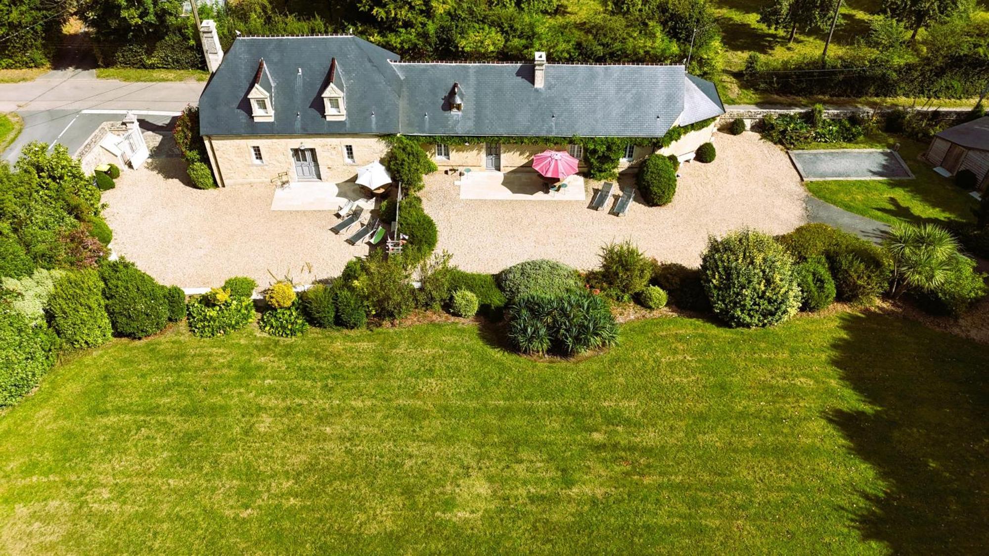 Le Domaine Des Roseraies Monfreville Екстер'єр фото