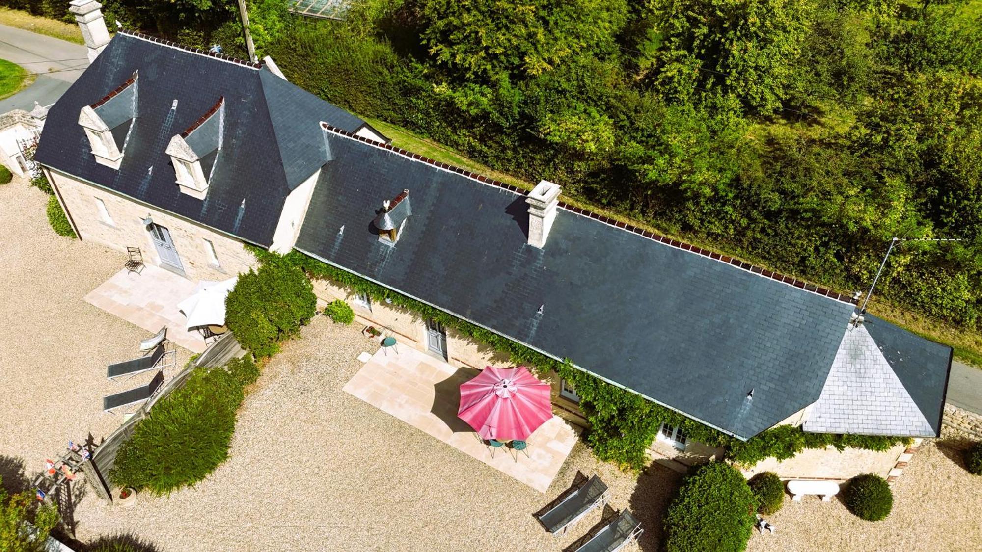 Le Domaine Des Roseraies Monfreville Екстер'єр фото